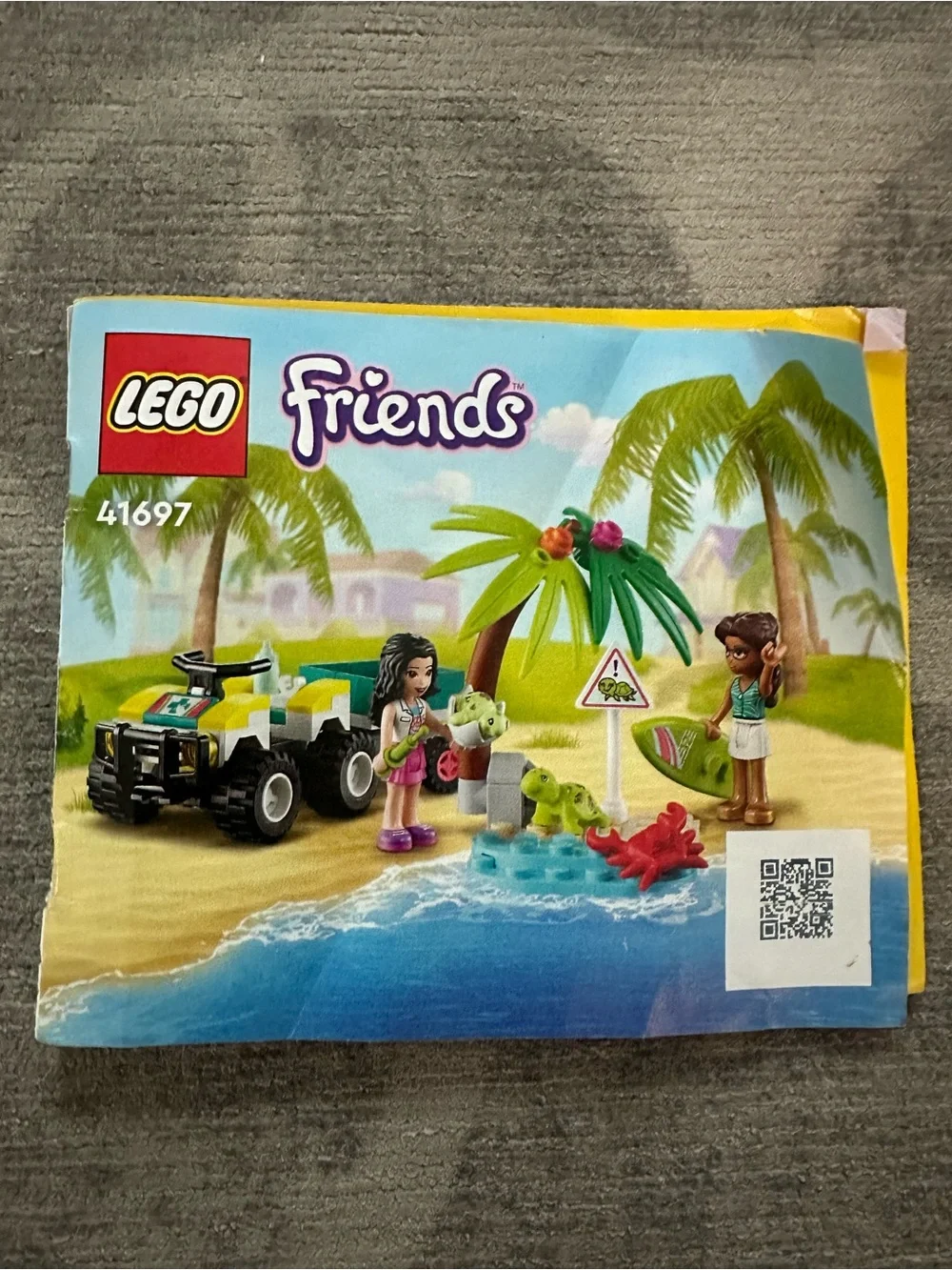 LEGO Friends Turtle Protection Vehicle set 41697